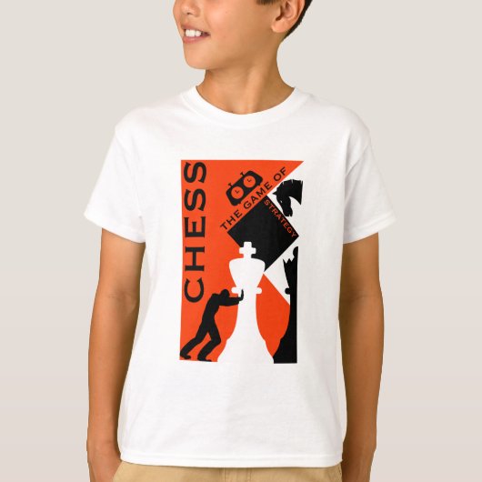 T-shirt Joueurs d'échecs (Devant)