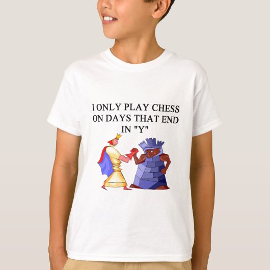 T-shirt joueurs d'échecs (Devant)