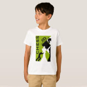 T-shirt Joueurs d'échecs (Devant entier)