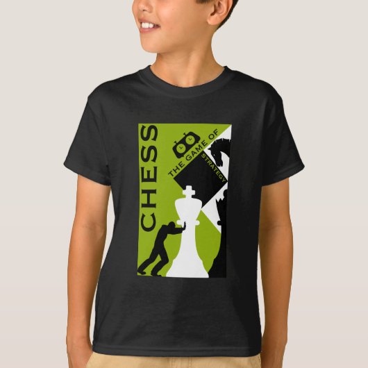 T-shirt Joueurs d'échecs (Devant)