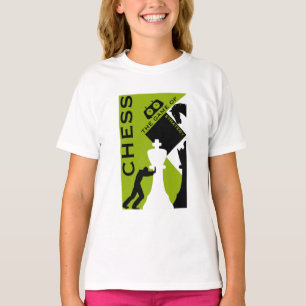 T-shirt Joueurs d'échecs