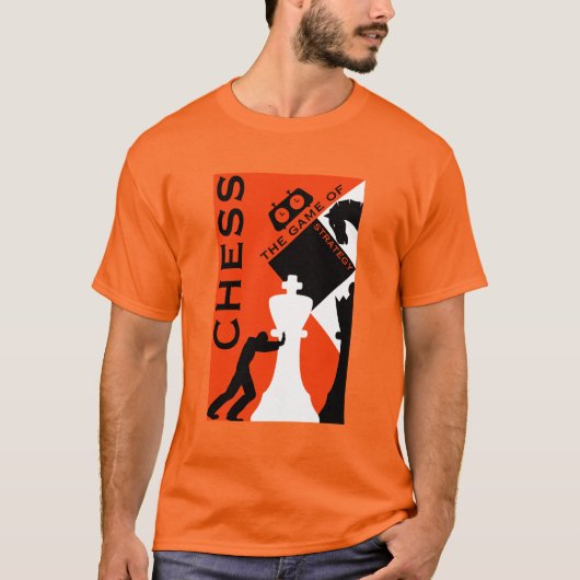 T-shirt Joueurs d'échecs (Devant)