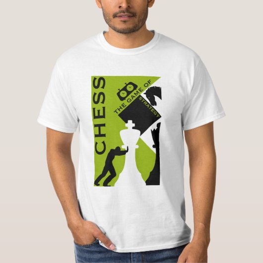 T-shirt Joueurs d'échecs (Devant)