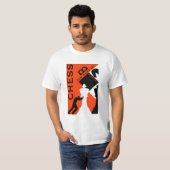 T-shirt Joueurs d'échecs (Devant entier)