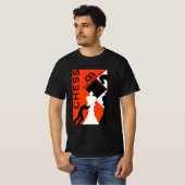T-shirt Joueurs d'échecs (Devant entier)