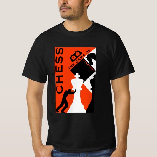 T-shirt Joueurs d'échecs (Devant)