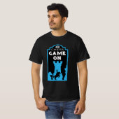 T-shirt Joueurs d'échecs compétitifs (Devant entier)