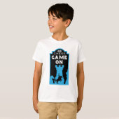 T-shirt Joueurs d'échecs compétitifs (Devant entier)