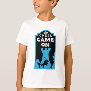 T-shirt Joueurs d'échecs compétitifs
