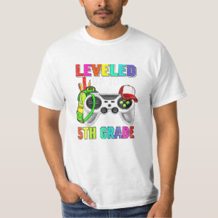 T-shirt Joueurs du premier jour garçons de retour à l'écol