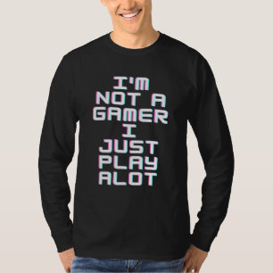 T-shirt Joueurs femmes Jeunes Joueuses toxicomanes