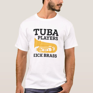 T-shirt Joueurs Tuba en laiton