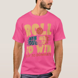 T-shirt Joueuse de basketball en fauteuil roulant - Handic