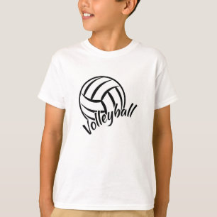 T-shirt Joueuse de beach-volley-ball Girl Team Don