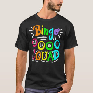 T-shirt Joueuse de bingo Casino femmes hommes mignonne équ