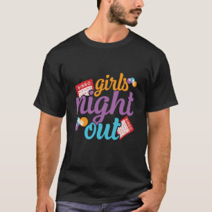 T-shirt Joueuse de bingo pour soirée entre filles - animat