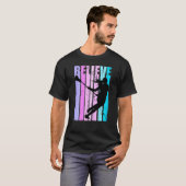 T-shirt Joueuse de croix rose Coach Coaching d'équipe Mo (Devant entier)