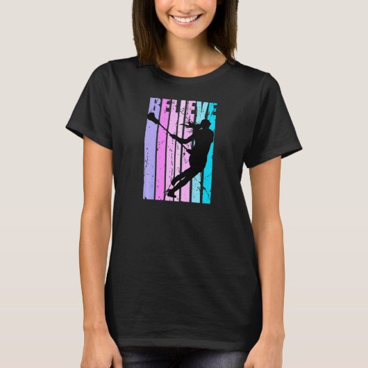 T-shirt Joueuse de croix rose Coach Coaching d'équipe Mo (Devant)