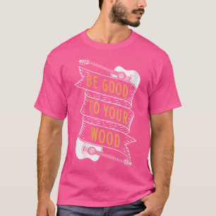 T-shirt Joueuse de guitare acoustique Motivationnelle pour