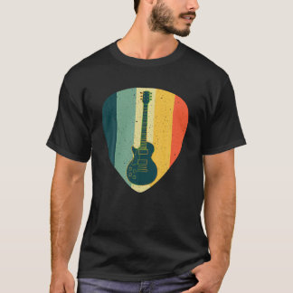 T-shirt Joueuse de guitare cool pour hommes femmes Vintage