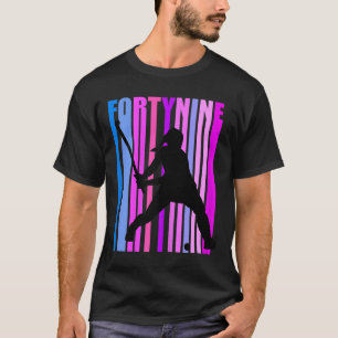 T-shirt Joueuse de hockey sur gazon 49e anniversaire Femme