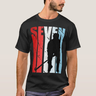T-shirt Joueuse de hockey sur gazon féminine 35e anniversa