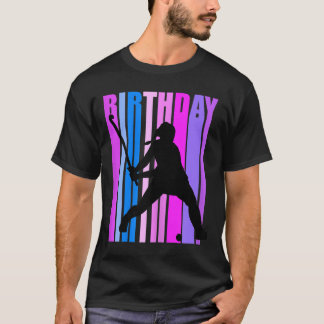 T-shirt Joueuse de hockey sur gazon pour l'anniversaire de