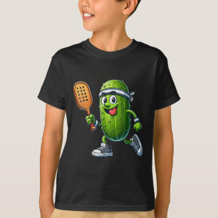 T-shirt Joueuse de pickleball drôle féminine palette balle
