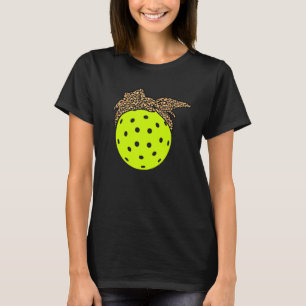 T-shirt Joueuse De Pickleball Pour Femmes Paddle Paddle-Ba