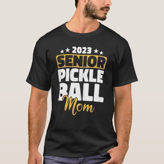 T-shirt Joueuse de Pickleball senior de Pickleball (Devant)
