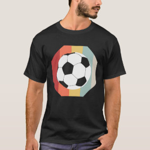 T-shirt Joueuse de soccer de l'équipe de gardien de but Ca