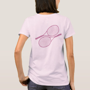 T-shirt joueuse de tennis