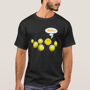 T-shirt Joueuse de tennis pour entraîneuse fan de tennis m