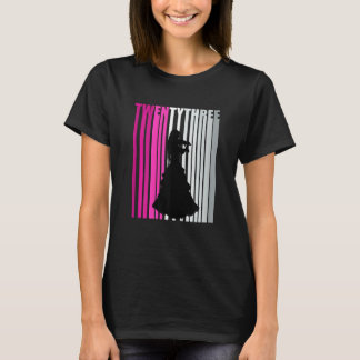 T-shirt Joueuse de violon 23e femme Anniversaire violonist