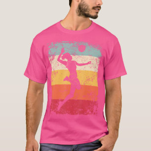 T-shirt Joueuse de volley-ball Homme Femme Beach Volley-ba