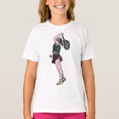 T-shirt Joueuse féminine de tennis (Devant)