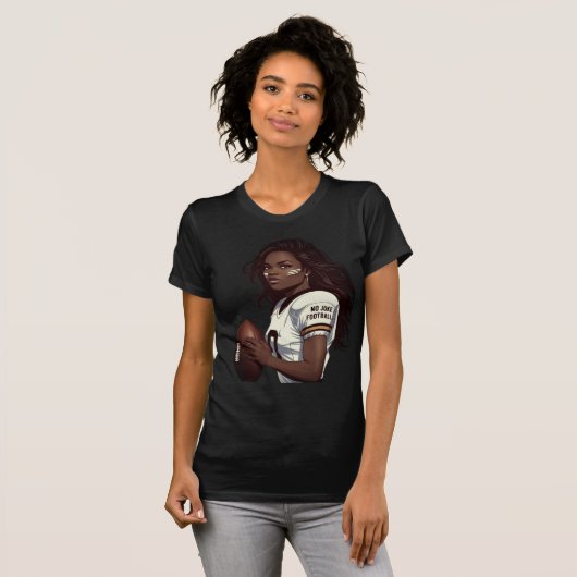 T-shirt Joueuse NJF (Devant entier)