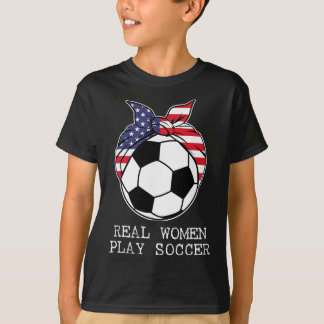 T-shirt Joueuses de flag Ll Ndana Entraîneur de vraies fem