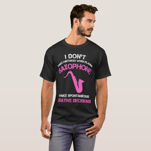 T-shirt Joueuses de saxophone Alto Jazz Saxophonis (Devant entier)