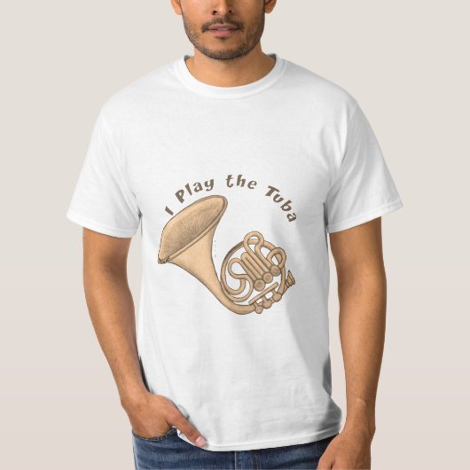 T-shirt Jouez du cor (Devant)