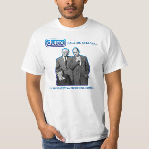 T-shirt Jouez-le coffre-fort… que vous pourriez sauver une