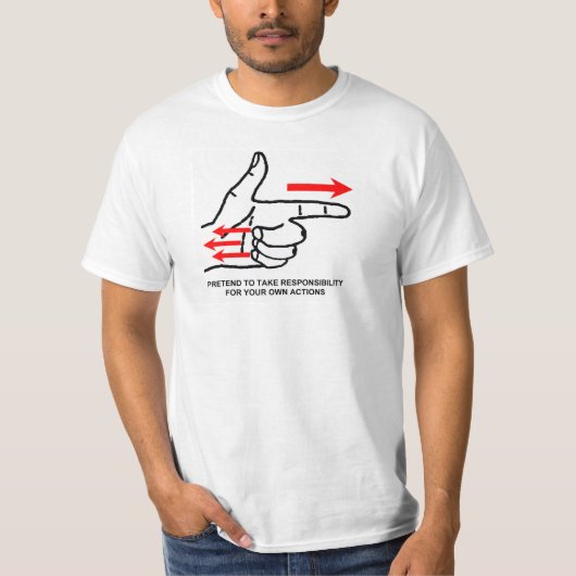 T-shirt Jouons à Pretend ! (Devant)