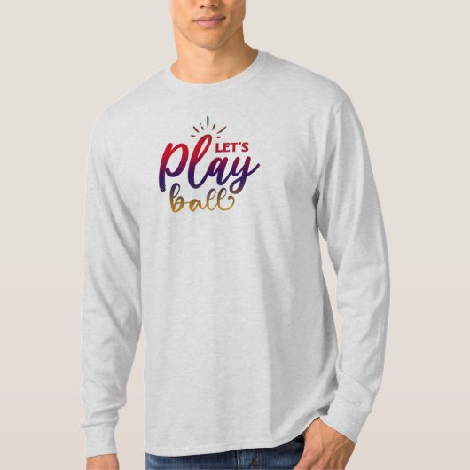 T-shirt Jouons au Ballon (Devant)