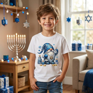 T-shirt Jouons au Dreidel