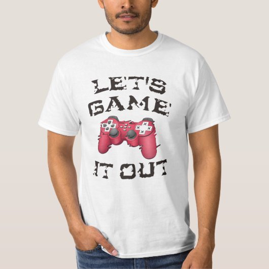 T-shirt Jouons-le (Devant)