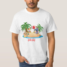 Jouons sur la plage