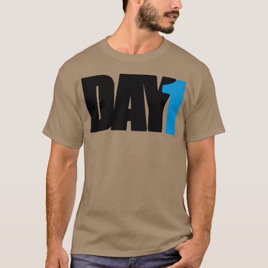 T-SHIRT JOUR (Devant)