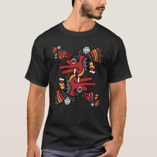 T-shirt Jour 02 du Calendrier Aztèque - Ehecatl