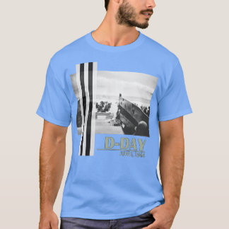 T-shirt Jour 06 juin 1944 2ÈME GUERRE MONDIALE Normandie D