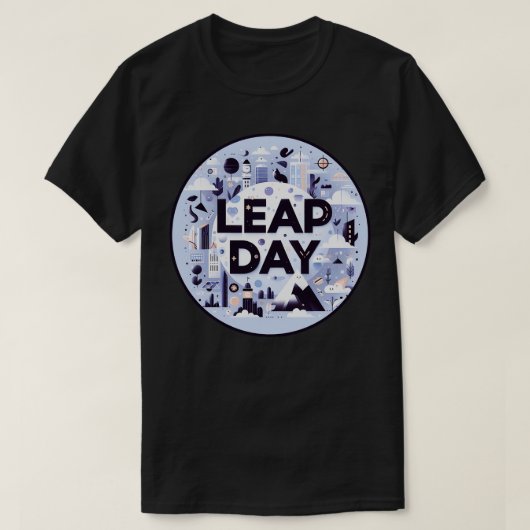 T-shirt Jour 1 (Design devant)
